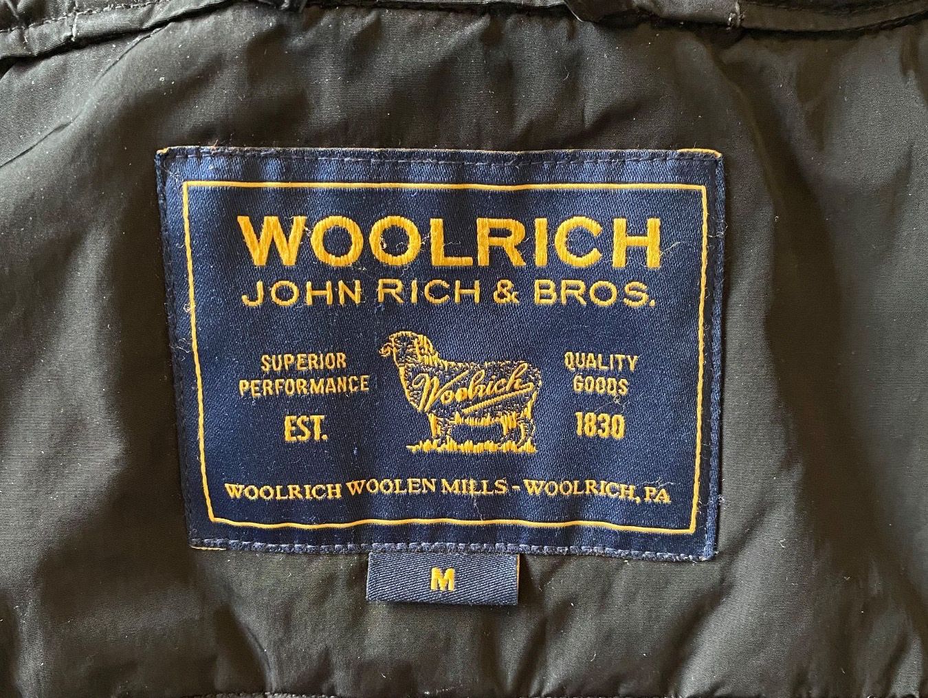 Woolrich Mäntel: Original Woolrich Wintermantel Black – Gebraucht aus Buchs ZH von crazyhandbaggirl123 7