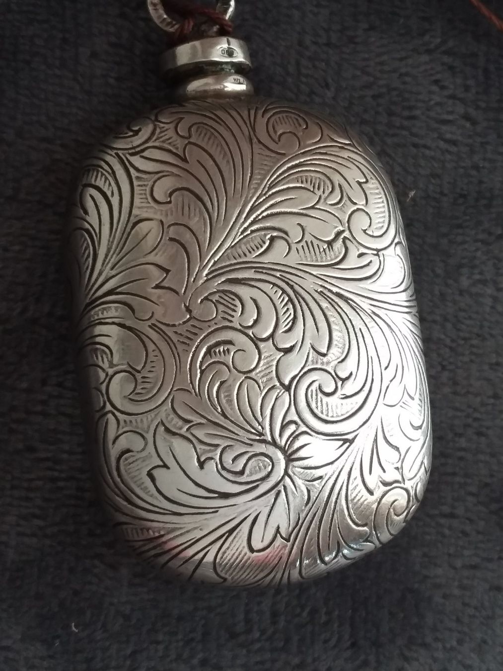 Flaconi: Silber 800 antike Snuff Bottle Europa – Usato da Zürich venduto da sanwit 1