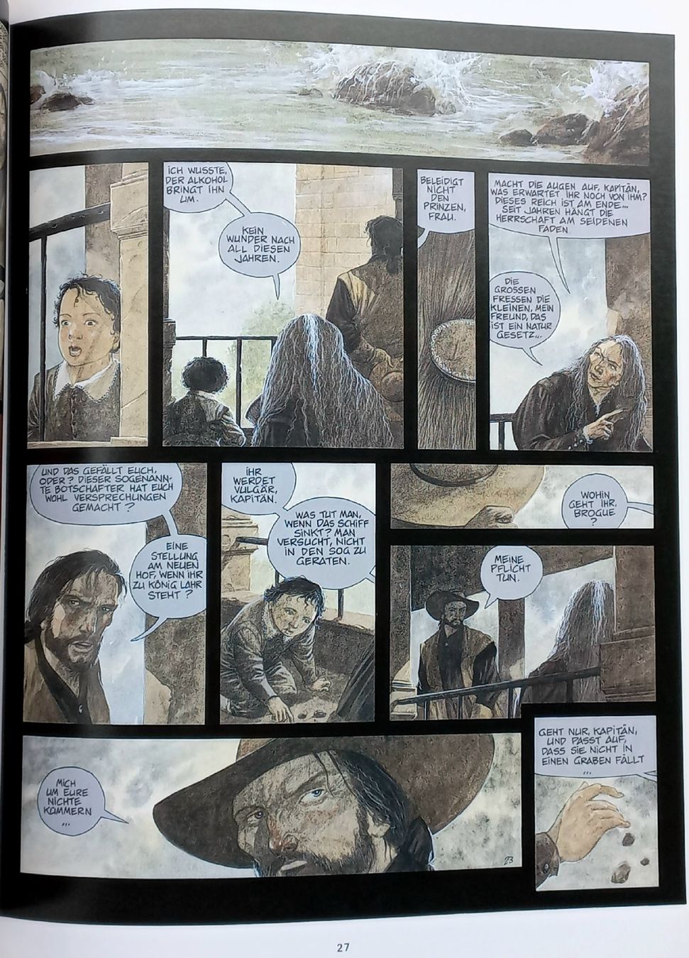 Comics: Comic - Schimmer des Lichts 2 - Sturmflut – Gebraucht aus Niederuzwil von lubimaja 2