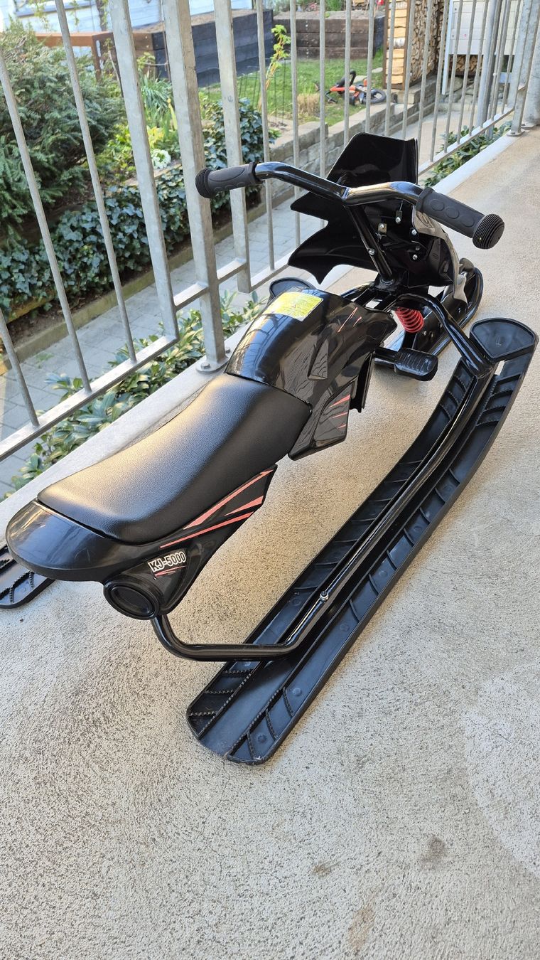 Slitta: Skibob / Lenkschlitten – Usato da Wermatswil venduto da Appolon7 1