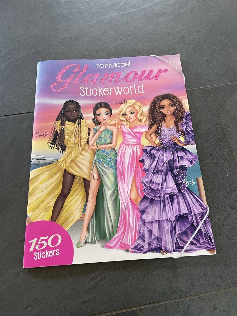 Libri: Topmodel glamour Stickerbuch – Usato da Balgach venduto da sei_s6d7