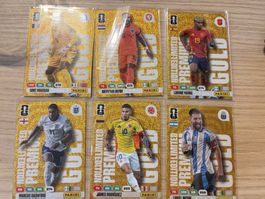Panini FIFA World Cup 2026 Gold Limited Edition komplett