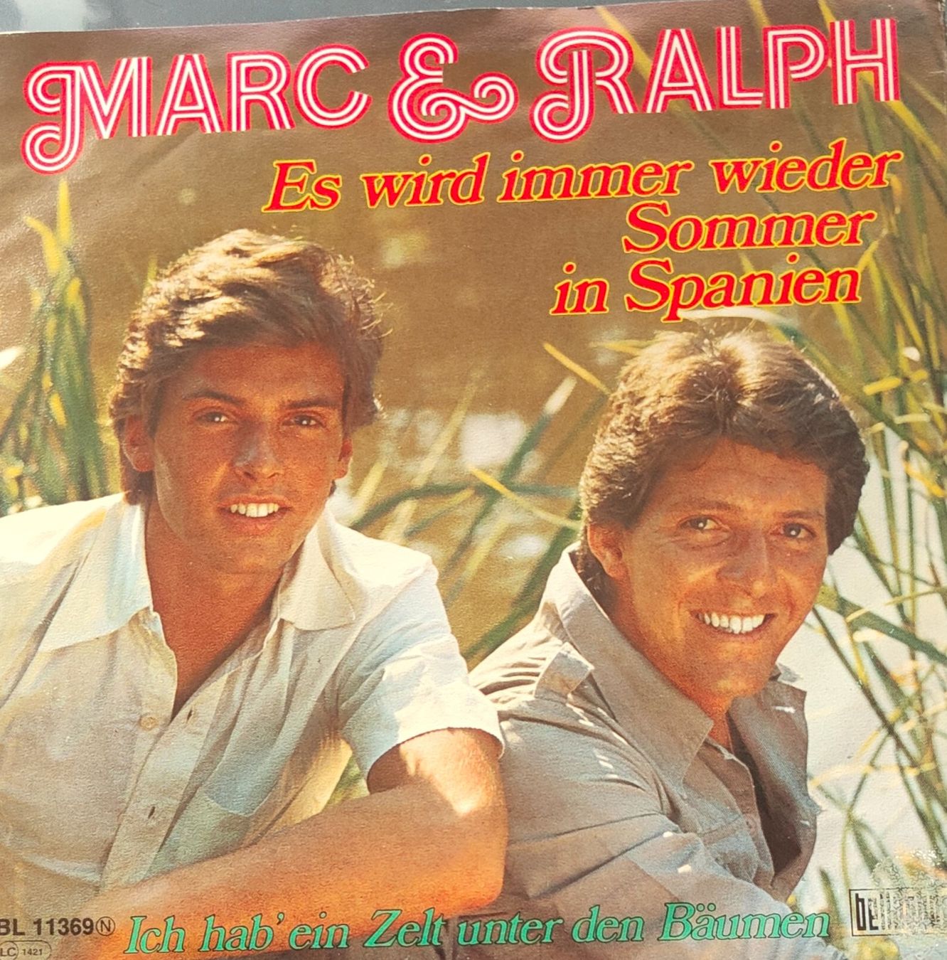 Dischi in vinile: Vinyl-Single Marc & Ralph - es wird immer wieder Sommer in – Usato da Langenthal venduto da Modo39