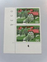 Probedruck 1975 Farmhouses and Village