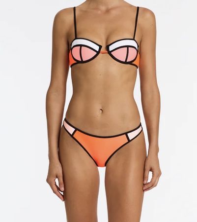 Triangl Bikini Neopren "POPPY" S/M
