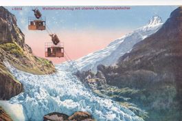 Grindelwald Wetterhorn-Aufzug