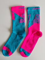 Dynafit Sportsocken No Pain No Gain Gr. 39-42 pink/türkis