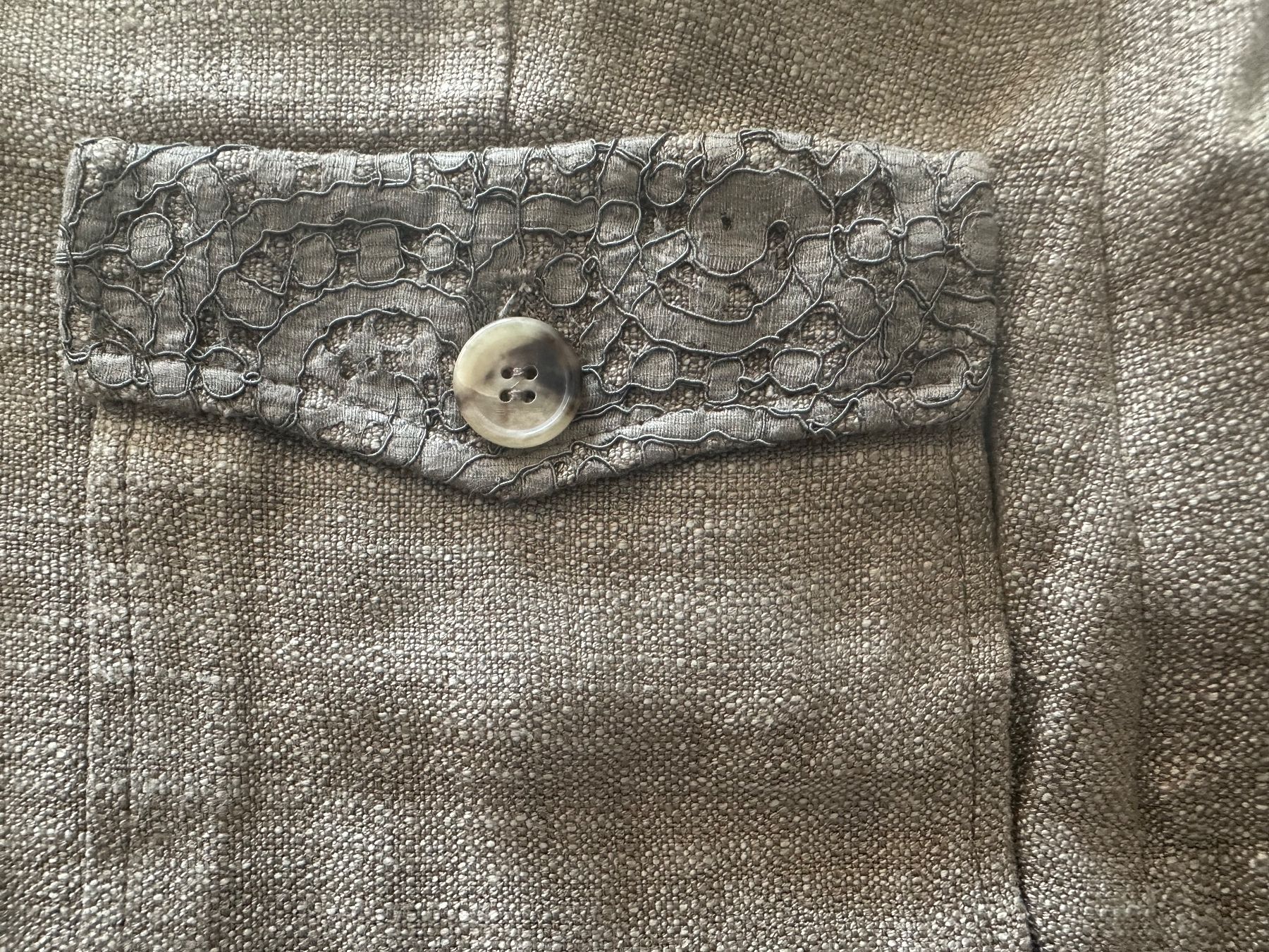 Etro Jacken: Etro linen & silk jacket - IT48 – Gebraucht aus Langnau am Albis von bar_ml6k 6