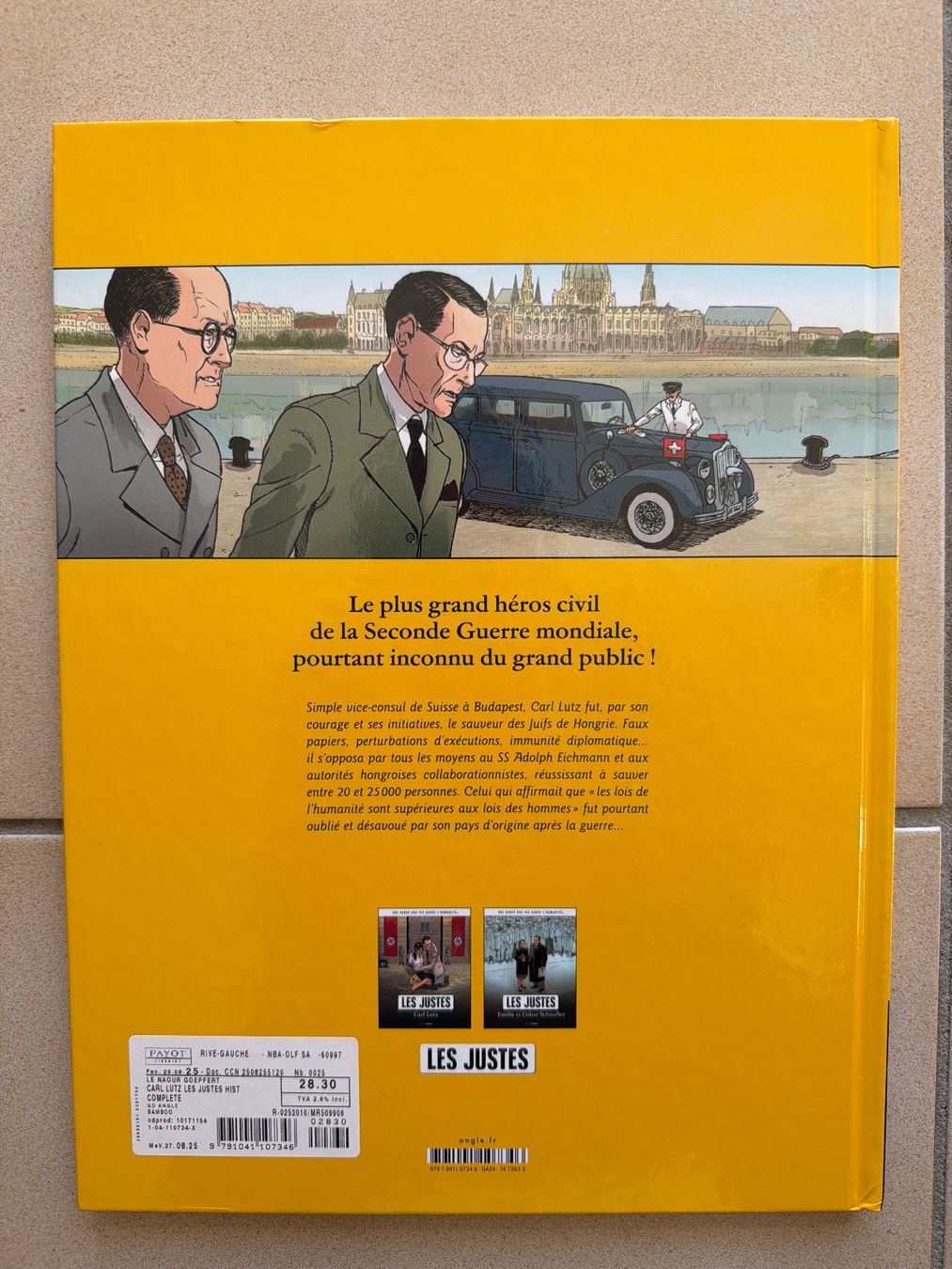 Fumetti: BD Les Justes - Carl Lutz – Usato da Nyon venduto da Alex017 1