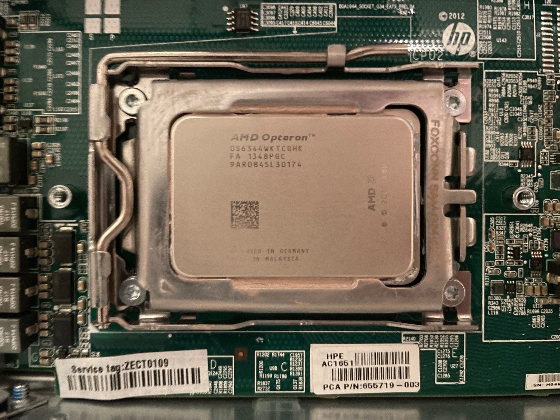 ProLiant Server: 11x HP ProLiant BL465c Gen( Server Blade – Gebraucht aus Wohlen AG von  4