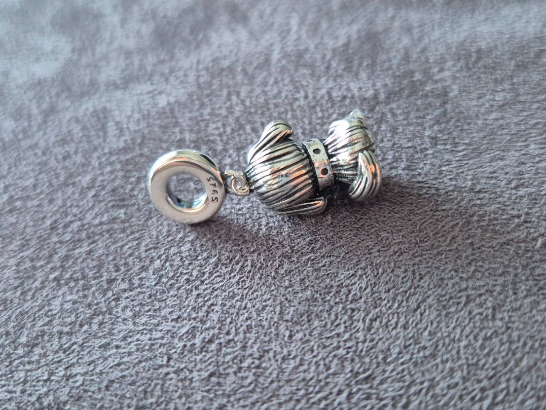 Anhänger: Silber Charm Welpe +Garantie – Neu (gemäss Beschreibung) aus Rotkreuz von Carbone_Bijou-Shop 4