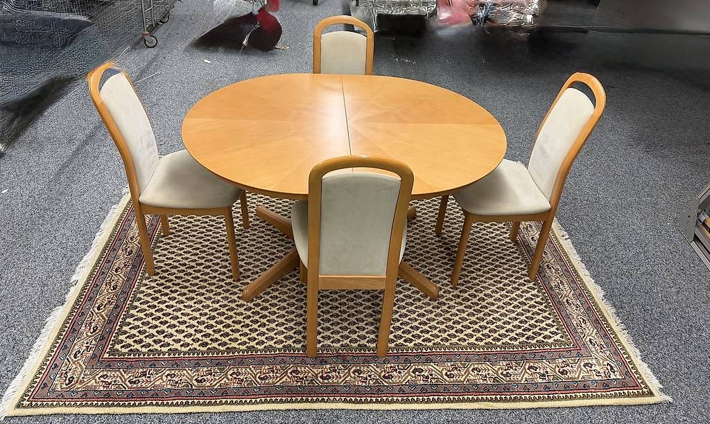 Set di tavolo e panche: Tischgruppe – Usato da Aarau venduto da ric_j2fq