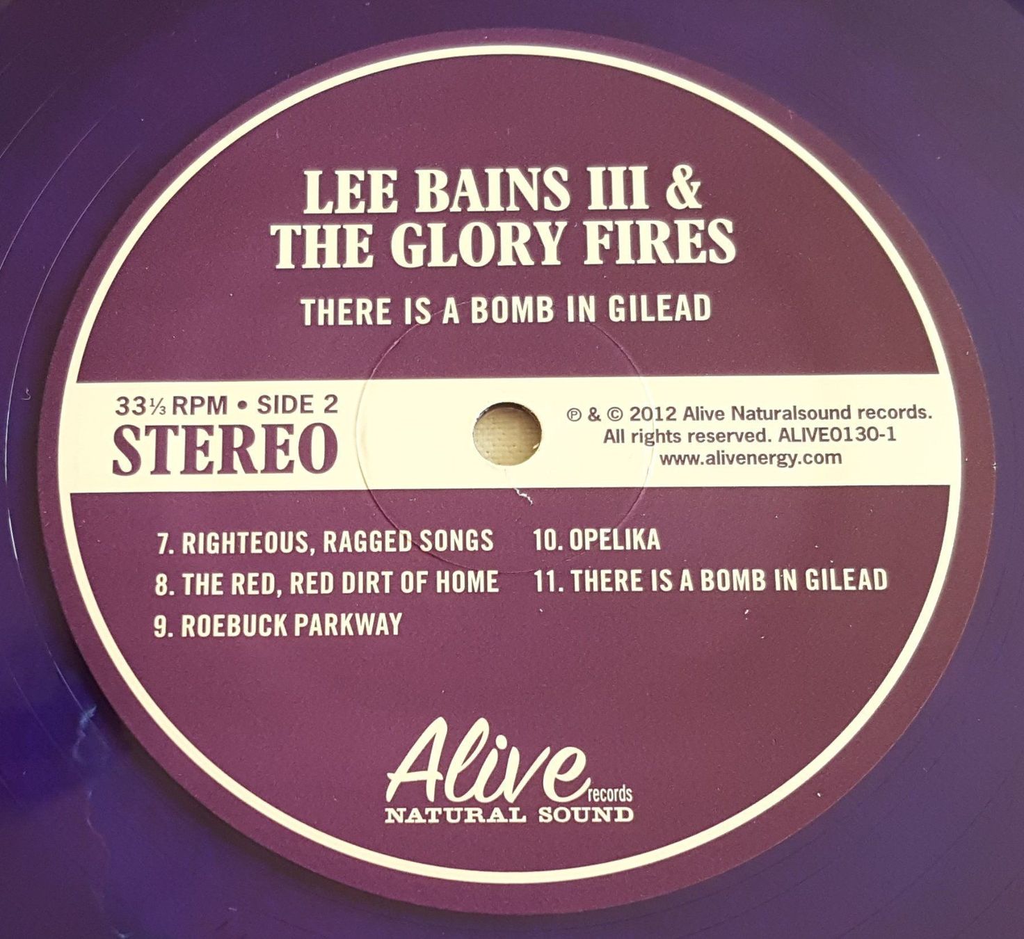 Schallplatten: Lee Bains III & The Glory Fires - There Is - US First Press – Neu (gemäss Beschreibung) aus Uster von Zardodel 5