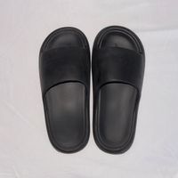 Badeschlappen schwarz Grösse 44-45