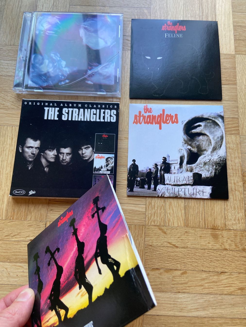 CDs: the Stranglers – D'occasion à Wabern par fingersinfactories 2