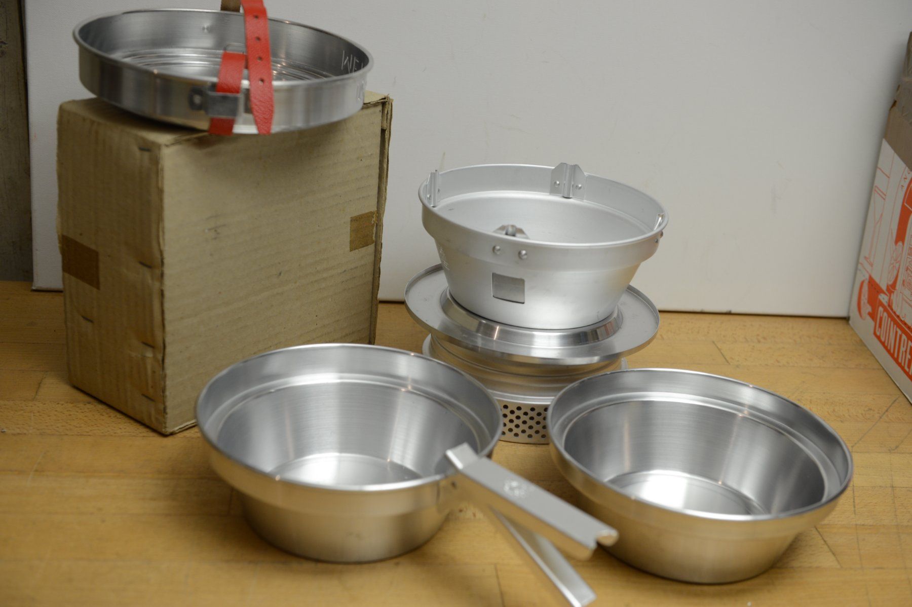 Elettrodomestici da cucina: META Kocher 50 von der Schweizer Armee. – Nuovo e nell'imballaggio originale da Sachseln venduto da Smatsch54 5
