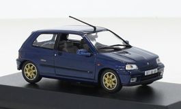 Renault Clio I Williams 1994-1997 dunkelblau met.      1:43