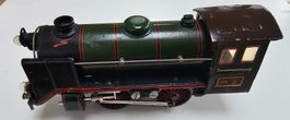 Seltene Märklin R66/12920 mit Tender 929/0 grün !!!