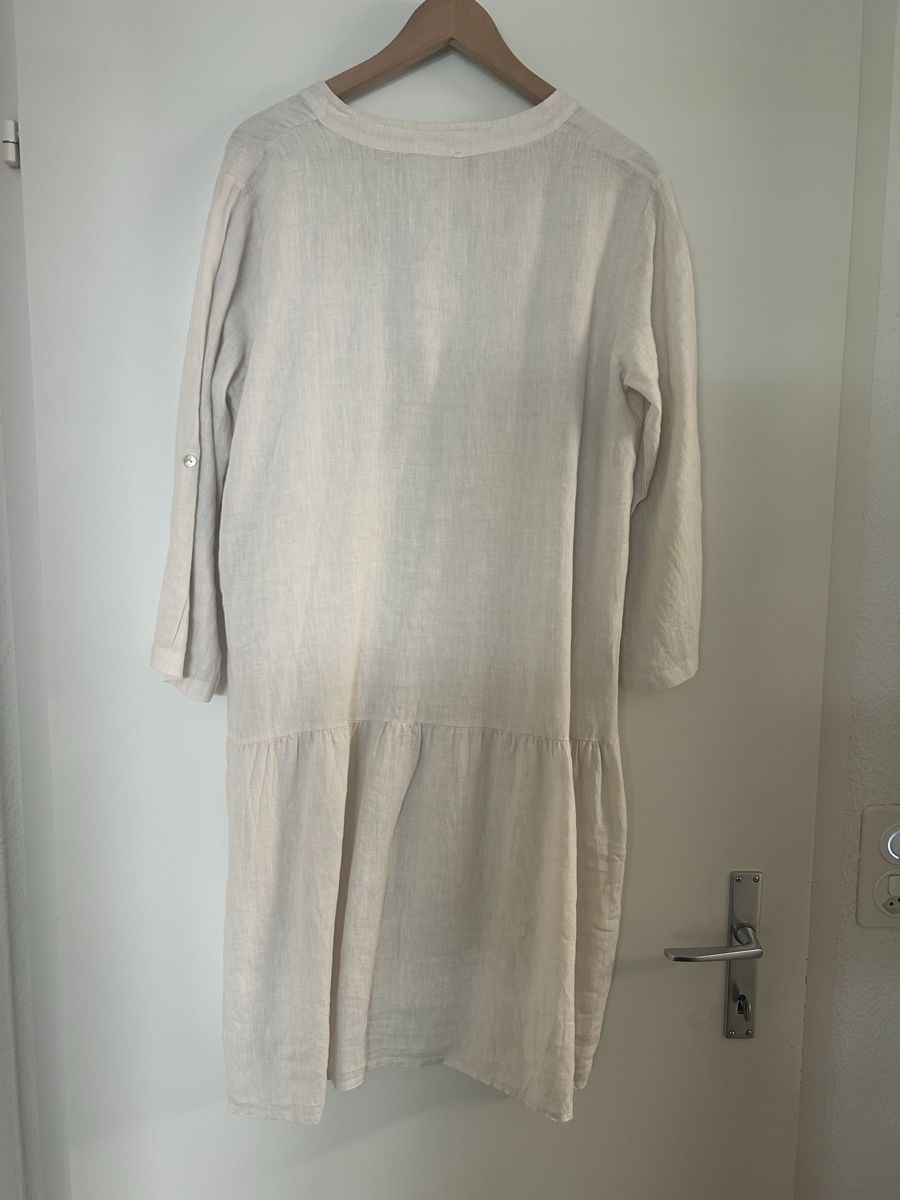 Vestiti: Sehr schönes Leinenkleid – Usato da Untersiggenthal venduto da schnaepplideal 2