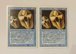 Magic The Gathering Copy Artifact 2x Revised