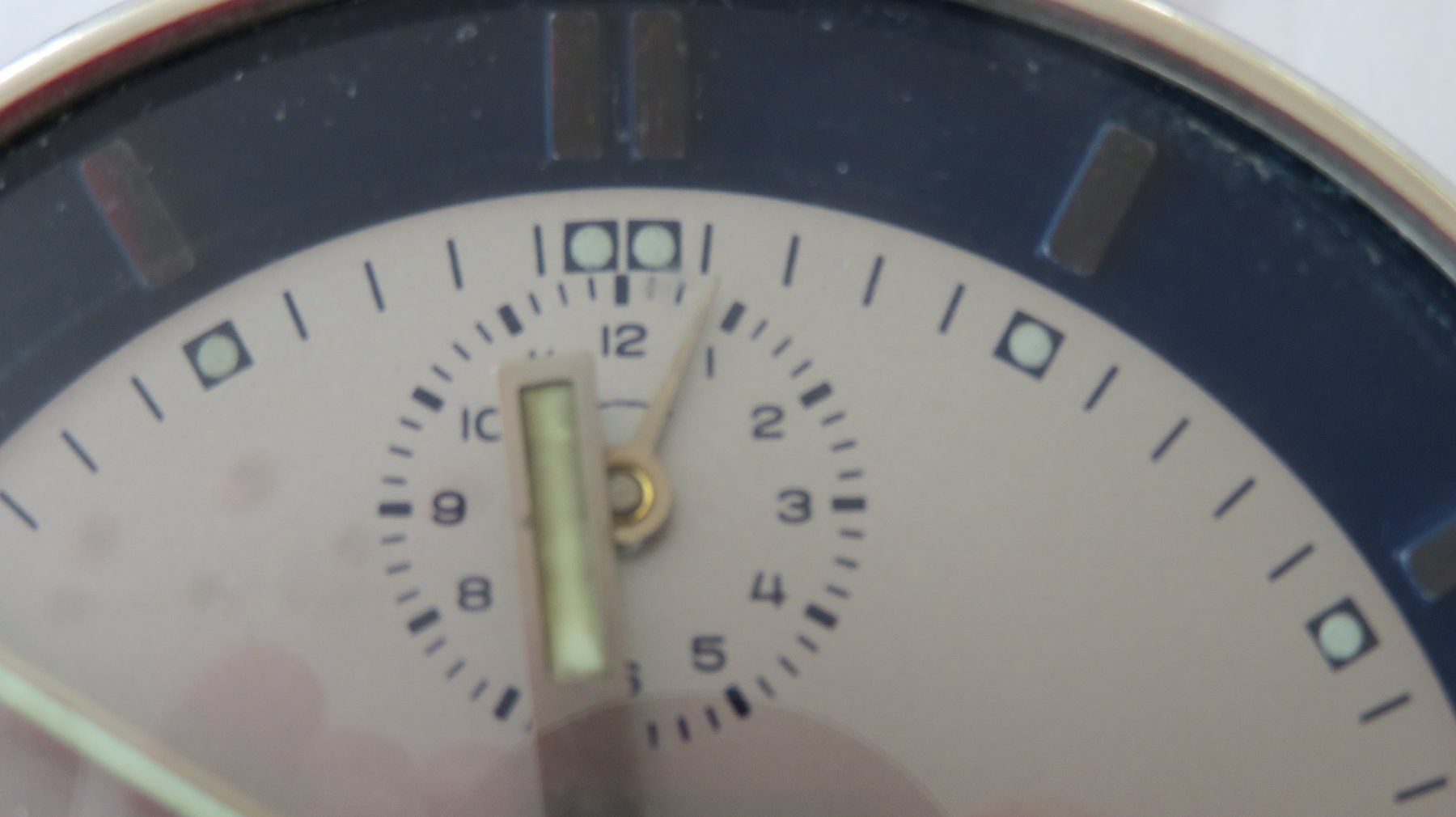 Junghans Sveglie: Wecker Junghans Cavalier Vintage um 1950 – Usato da Wetzikon ZH venduto da morda1954 3