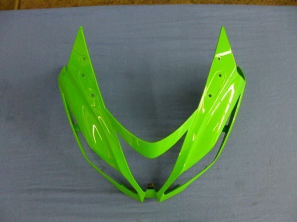 Kawasaki Toutes les pièces détachées moto: Kawasaki ZX-6R / 2016 Frontschale – D'occasion à Rothrist par THEI2 1