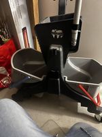Carrello lava pavimenti 