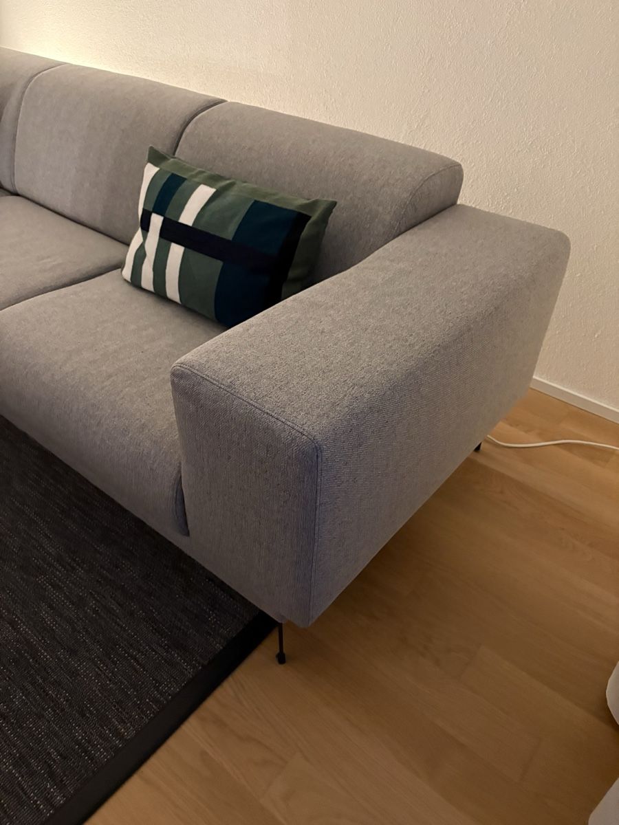 Pfister Sofas: Ecksofa Modell Huber ONE von Möbel Pfister hellgrau – Gebraucht aus Kloten von Flower_007 3
