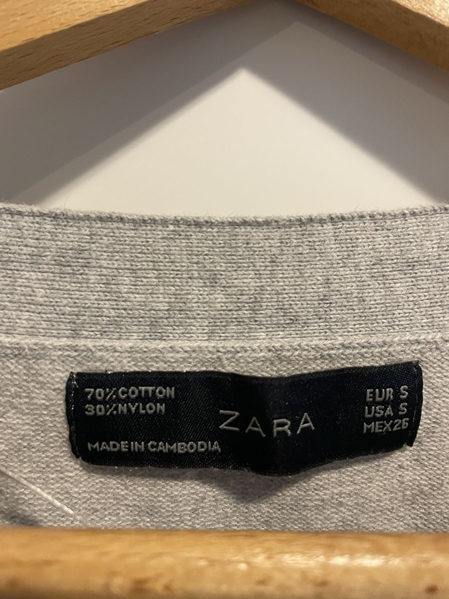 Zara Gilet & Giacche senza maniche: Jaquette grise Zara – Nuovo (secondo la descrizione) da Pully venduto da kaba07 3