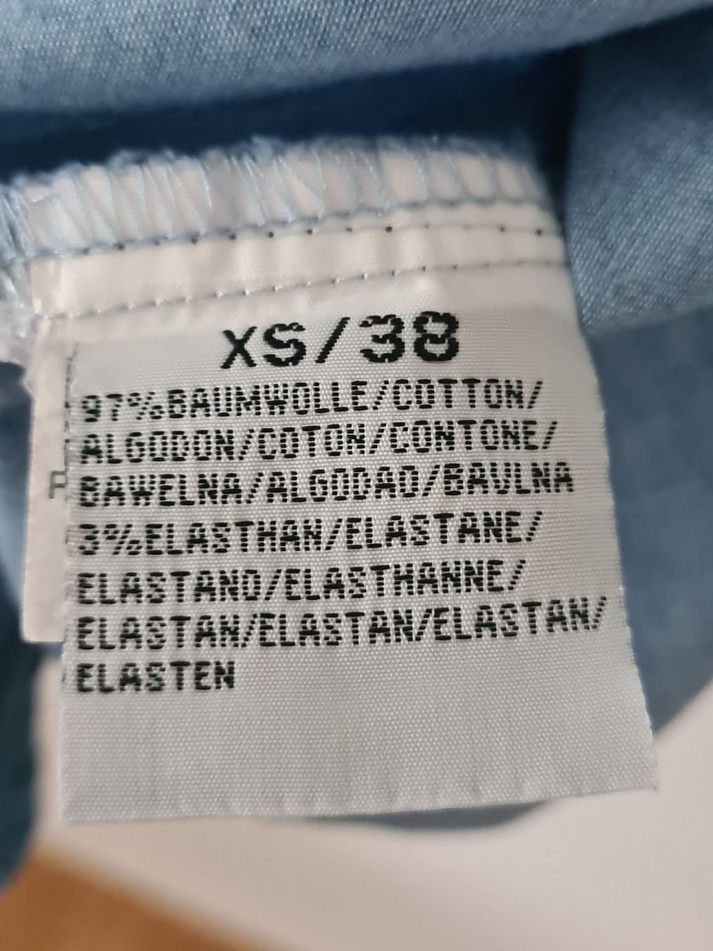 Camicette: Jeansbluse, hellblau, Gr.M 38 – Usato da KRIENS venduto da Franzy_Blond10 5