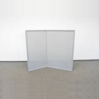 Steelcase B Free Trennwand - Hellgrau