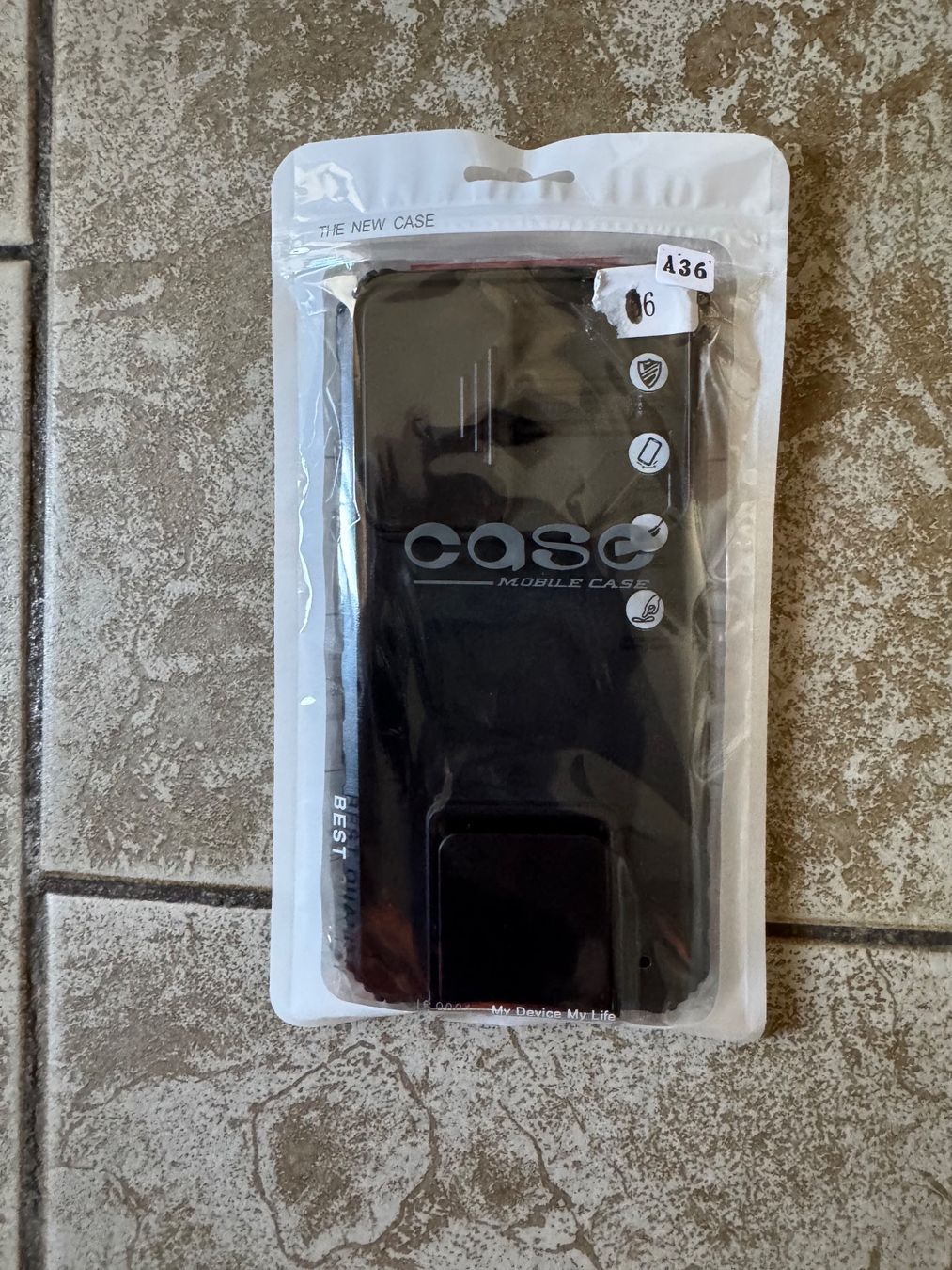 Cover & Protezioni schermo: étuis pour samsung A36 de bonne qualité. – Nuovo e nell'imballaggio originale da Marly venduto da Rage_ 2