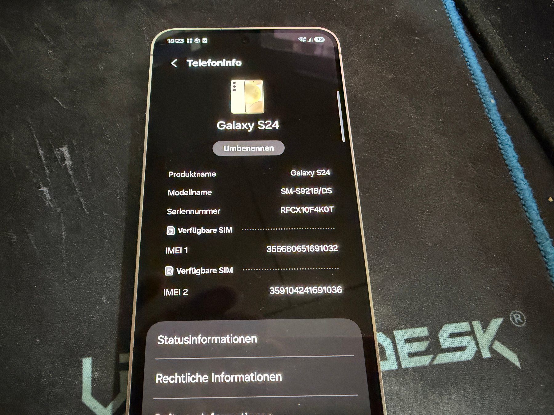 Samsung Telefoni cellulari / Smartphones: Samsung S24 128Gb#162 – Usato da Au SG venduto da BHR74 2