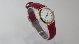 Damen Uhr Swiss M Watch, läuft, Neus Band mit Garantie