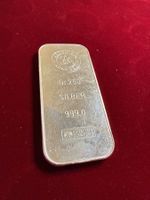 250 Gramm Silberbarren