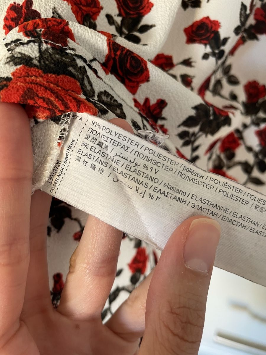 Mango Top: Sommerliches Shirt von Mango – Usato da Zürich venduto da Ali-Olmi 2