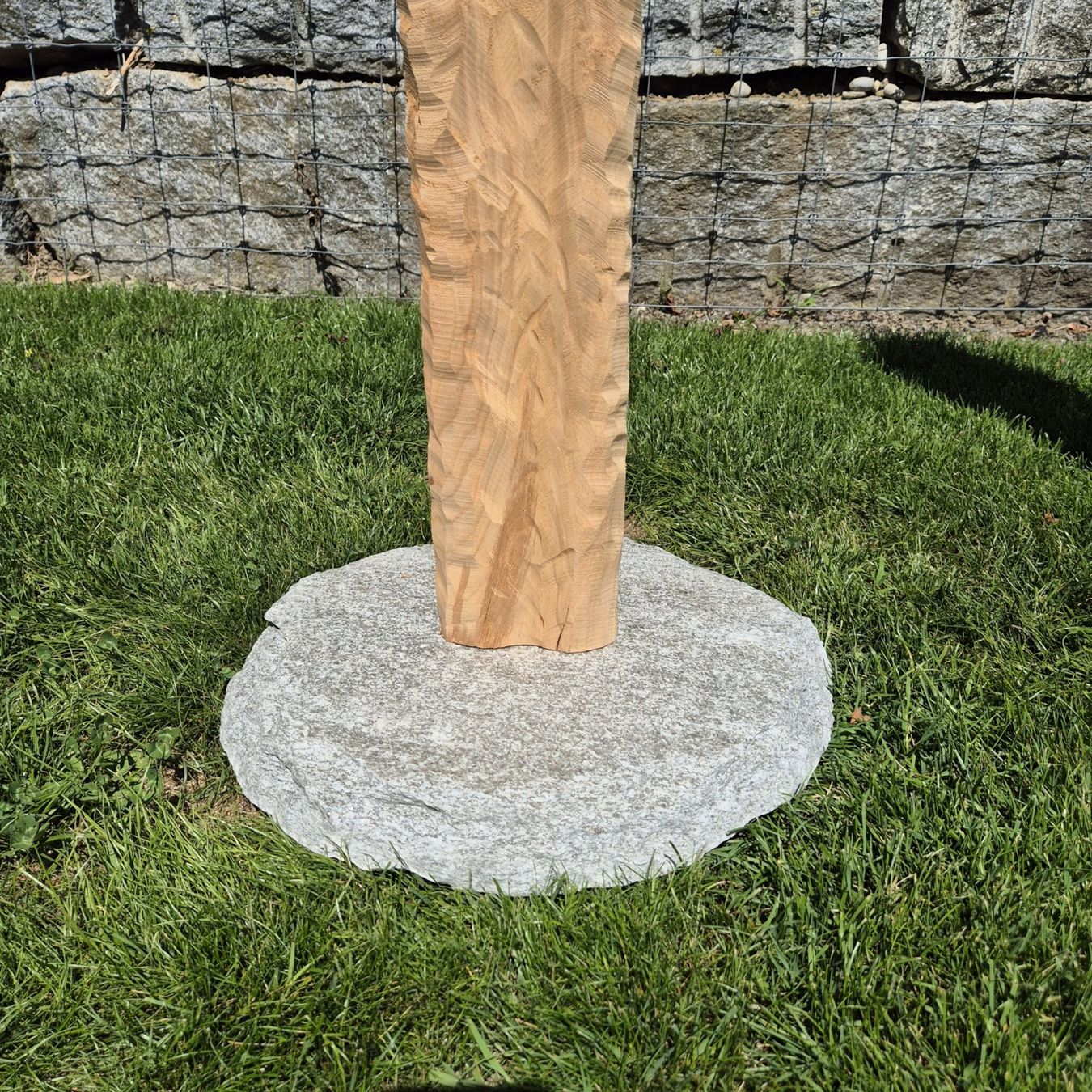 Sculptures & Statues: Holzskulptur "Silent Talk" – Neuf (Voir description) à Ottenbach par WoodGallery 7