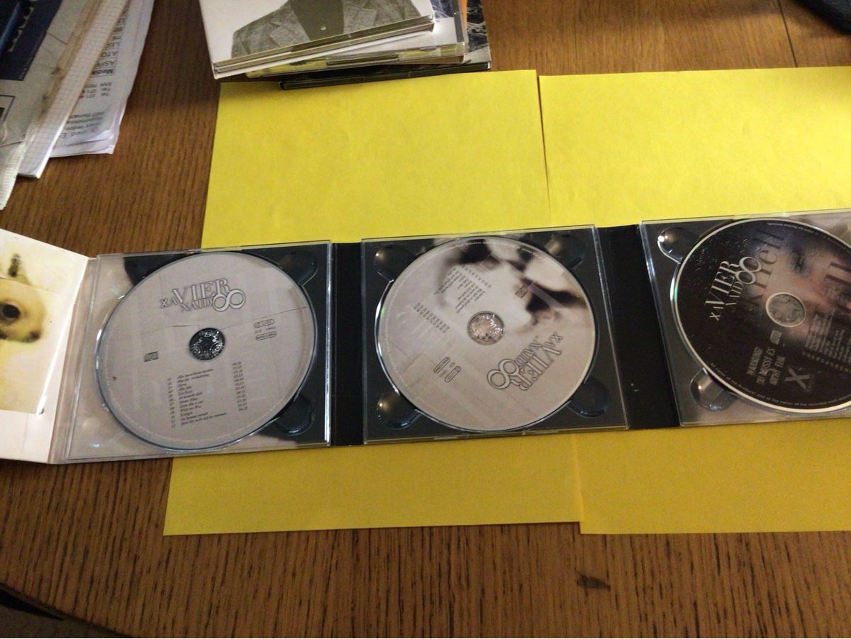 CDs: Xavier Naidoo CD Sammlung (5 Alben) – Gebraucht aus Steinach von Quarkie 1