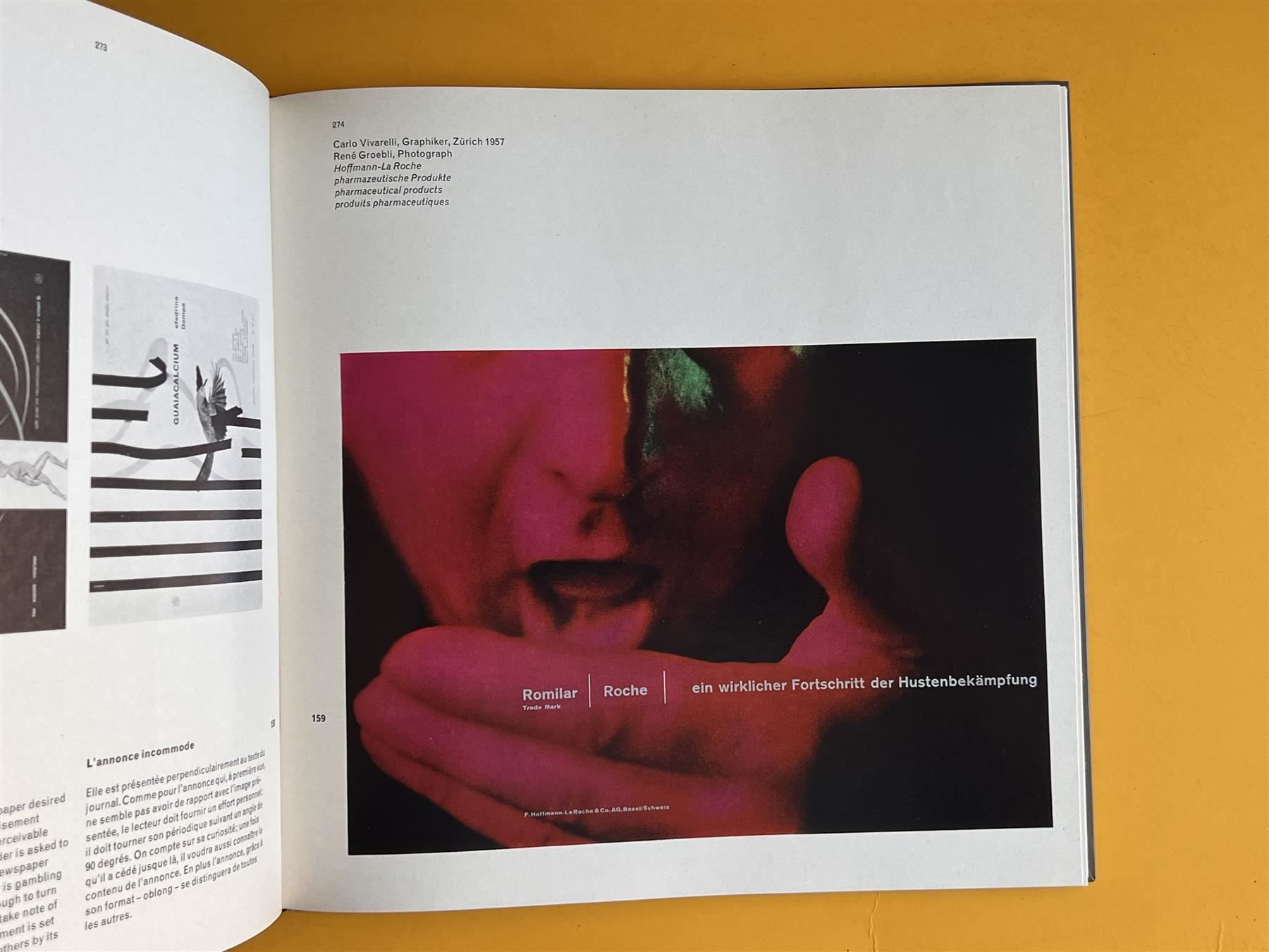 Libri: Die Neue Graphik Gerstner& Kutter 1959 Typografie Cassandre – Usato da Adliswil venduto da buch_und_kunst 5