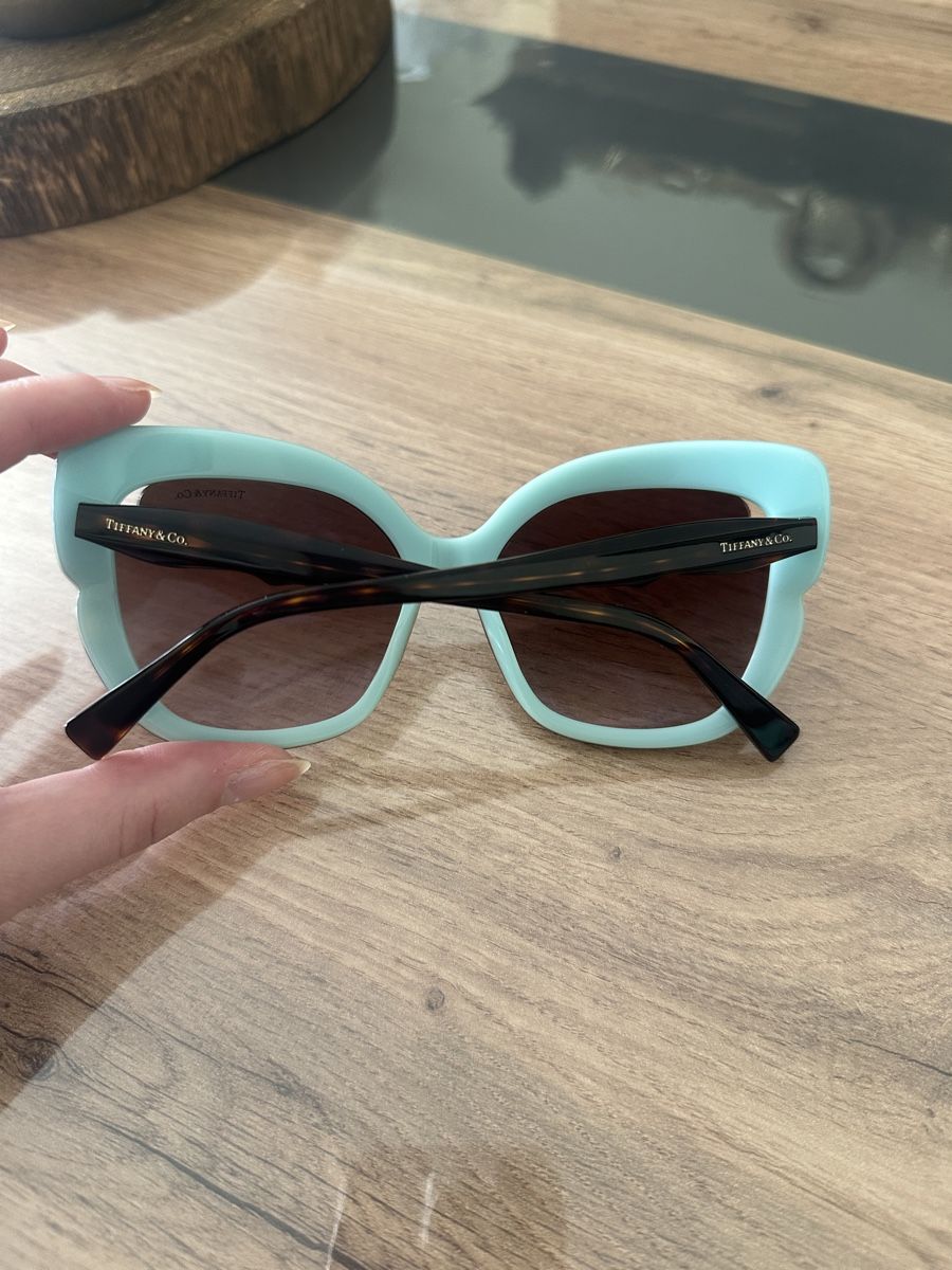 Brillen & Gläser: Tiffany & Co. Cateye Sunglasses Tortoise – Neu (gemäss Beschreibung) aus Tuggen von kat_xd6f 2