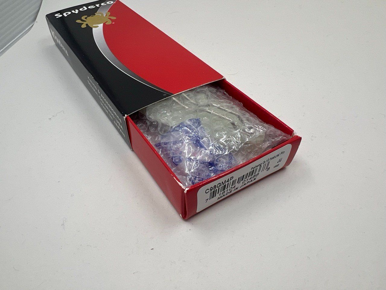 Spyderco Coltelli tascabile: Spyderco Poliwog M4 – Nuovo e nell'imballaggio originale da Chaumont venduto da Niut 1