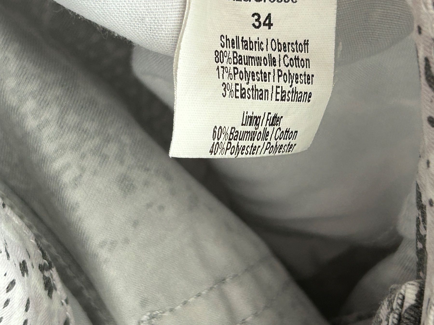 Navyboot Jeans: Navyboot Jeans, Gr. 34/36 stretch – Usato da Horn venduto da Resvi 4