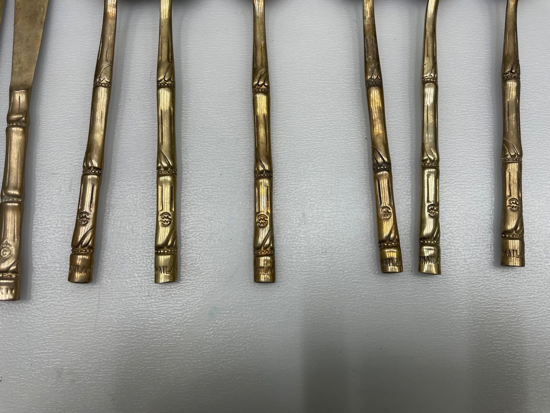 Bestecksets: Schönes Thailand Vintage Besteck – Gebraucht aus Wallisellen von Roediger 3