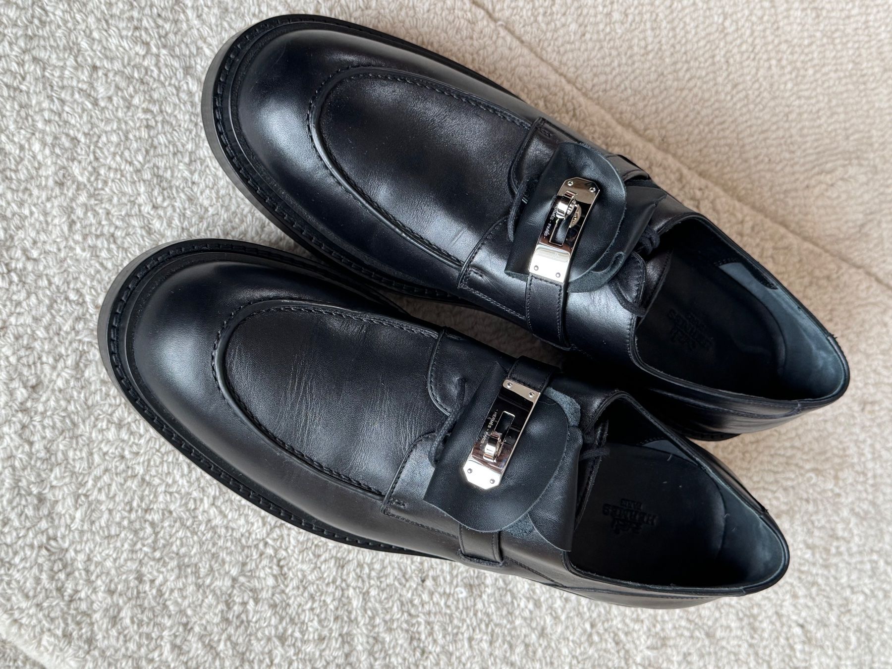 Hermès Herrenschuhe: Hermès derbies first – Neu (gemäss Beschreibung) aus La Chaux-de-Fonds von ana_dpy8 1