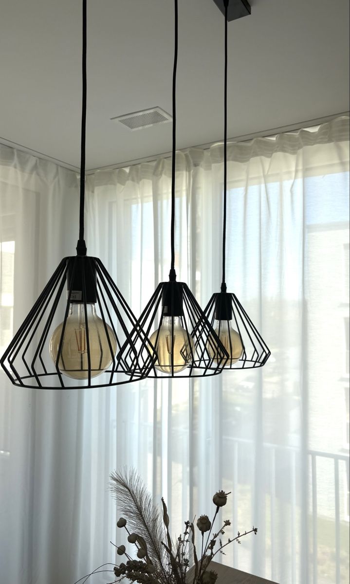 Conforama Lampen: Industrial Design Lampe schwarz – Gebraucht aus Laufen von Jamii3 1