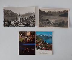 3 AK Ansichtskarten Weggis Luzern