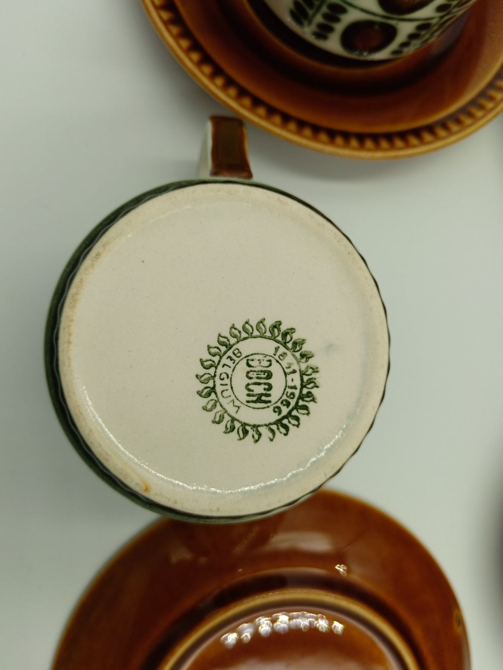 Villeroy & Boch Set di piatti: Vintage Kaffeeservice BOCH Belgium "Rambouillet" 1966 – Usato da Bäch SZ venduto da Swissy46 4