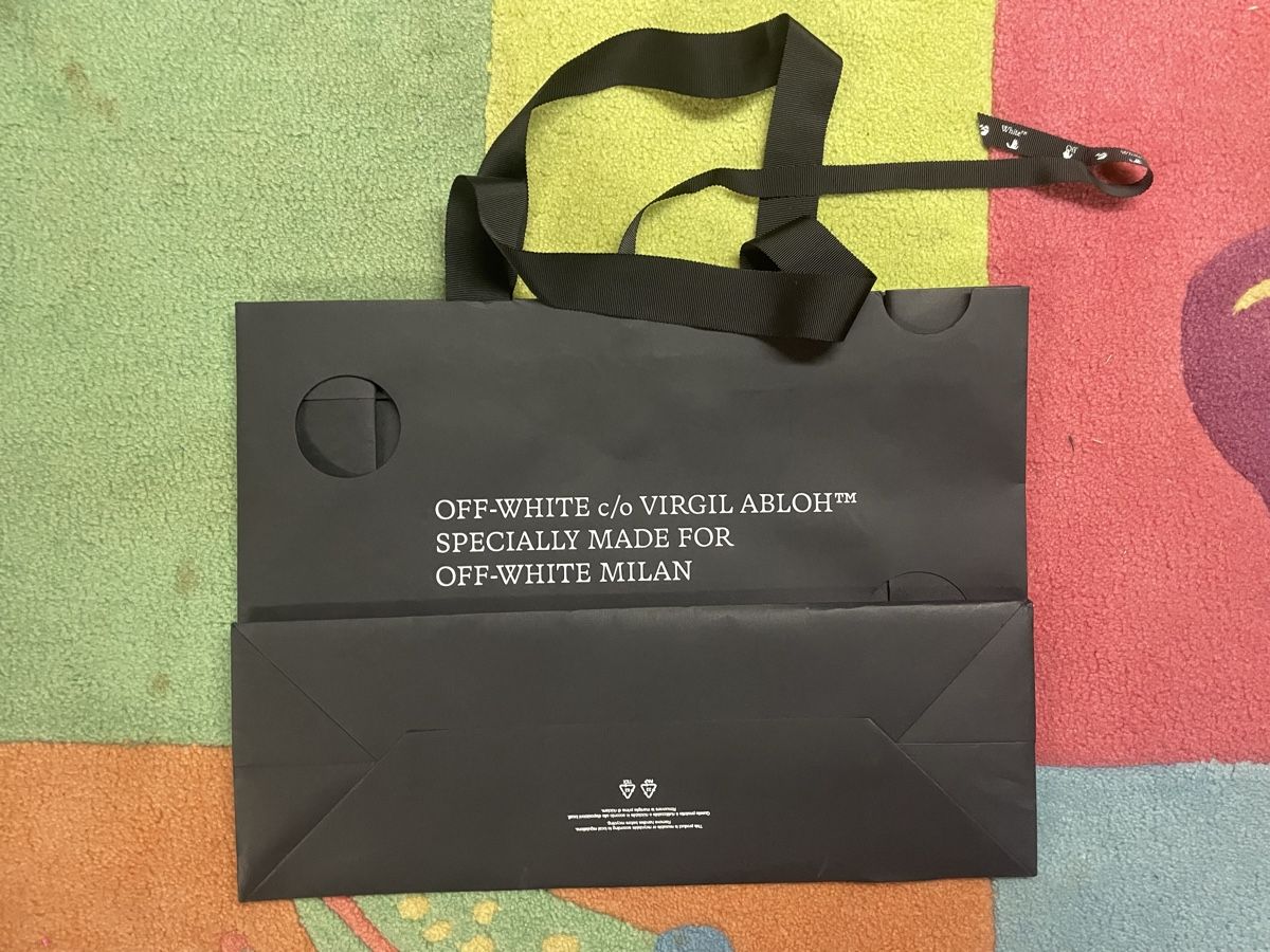 Off-White Scarpe da uomo: Off-White Court Sneaker – Nuovo (secondo la descrizione) da Adliswil venduto da mei_f5ps 7