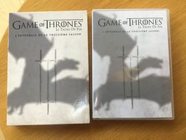 Coffret 5 DVD Game of Thrones intégrale 2ème saison
