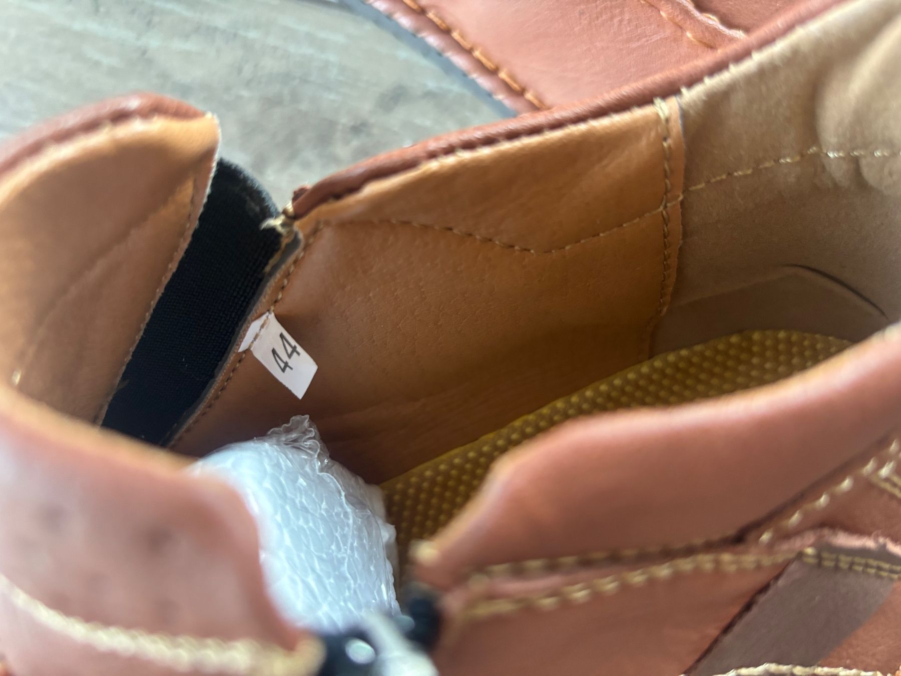 Herrenschuhe: 44_Echtledet, sehr weich und leicht_NEW – Neu und originalverpackt aus St-George von elena27 4